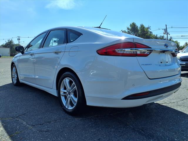 2018 Ford Fusion SE