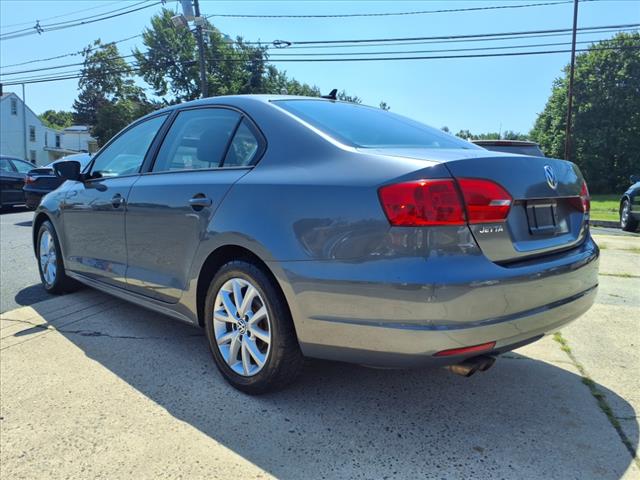 2011 Volkswagen Jetta SE PZEV