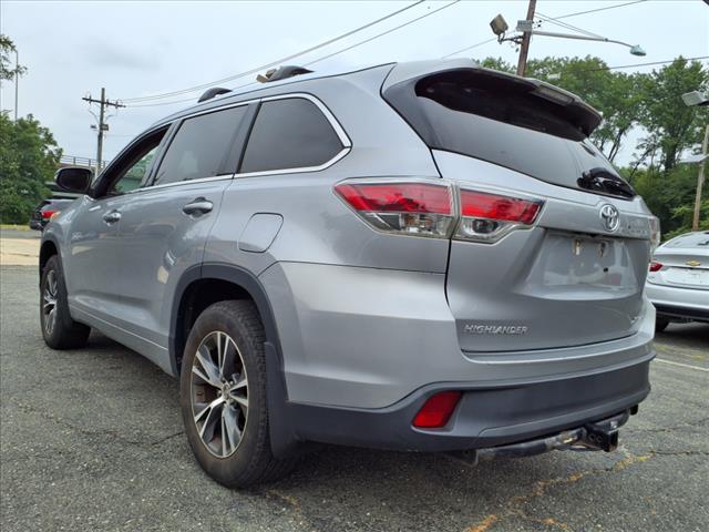 2016 Toyota Highlander XLE