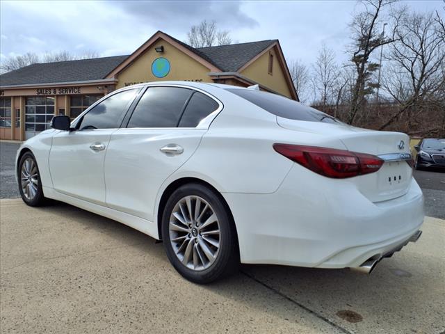 2018 INFINITI Q50 3.0T Luxe