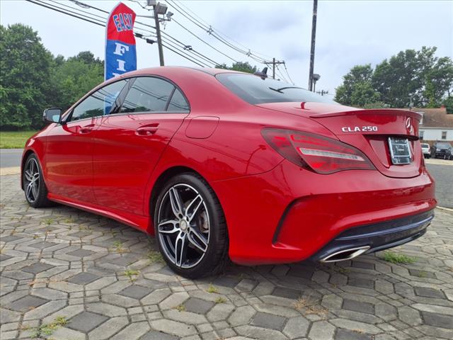 2017 Mercedes-Benz CLA CLA 250 4MATIC