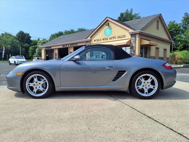 2005 Porsche Boxster Base