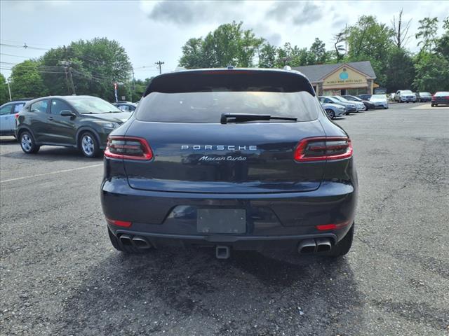 2017 Porsche Macan Turbo