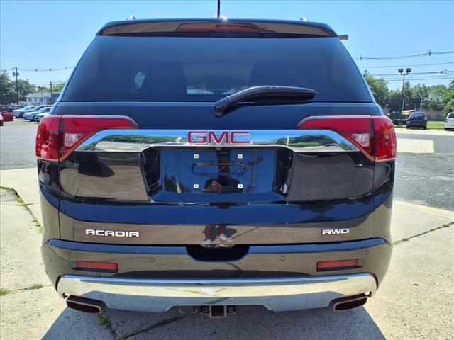 2018 GMC Acadia Denali