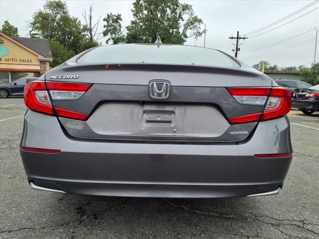 2019 Honda Accord Hybrid EX-L
