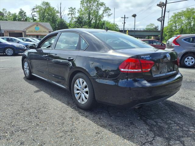 2012 Volkswagen Passat S PZEV