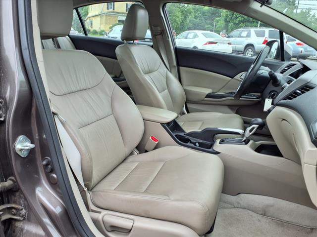 2012 Honda Civic EX-L