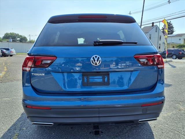2019 Volkswagen Tiguan S 4Motion