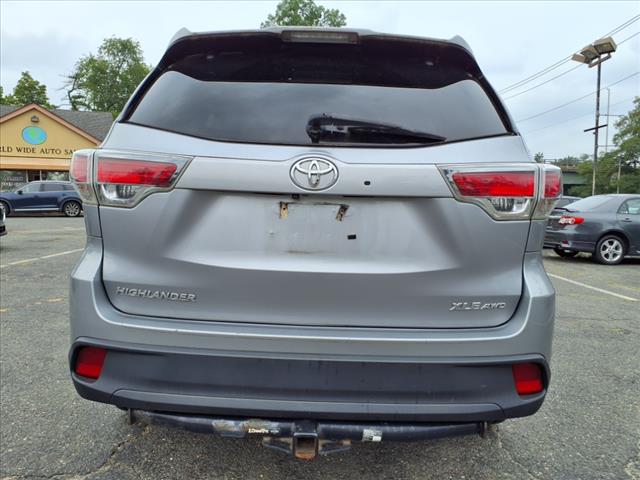 2016 Toyota Highlander XLE