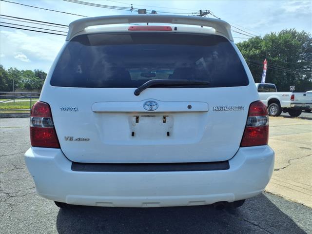 2005 Toyota Highlander Base