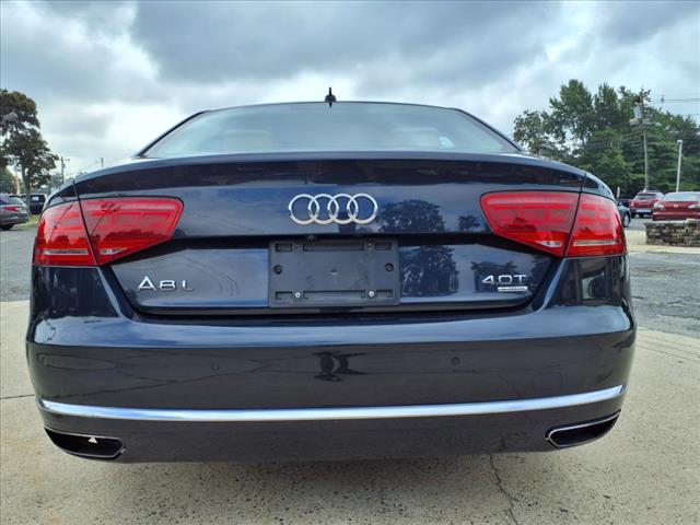 2014 Audi A8 L 4.0T quattro