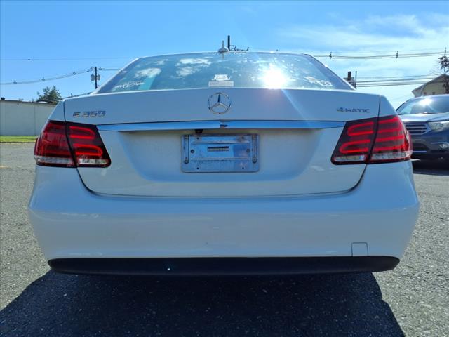 2014 Mercedes-Benz E-Class E 350 Luxury 4MATIC