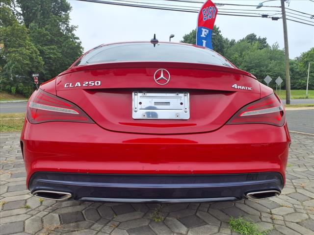 2017 Mercedes-Benz CLA CLA 250 4MATIC