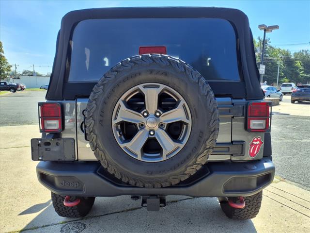 2017 Jeep Wrangler Rubicon Recon