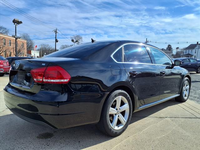 2013 Volkswagen Passat SE PZEV
