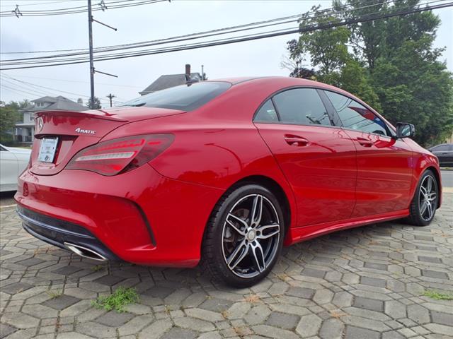 2017 Mercedes-Benz CLA CLA 250 4MATIC