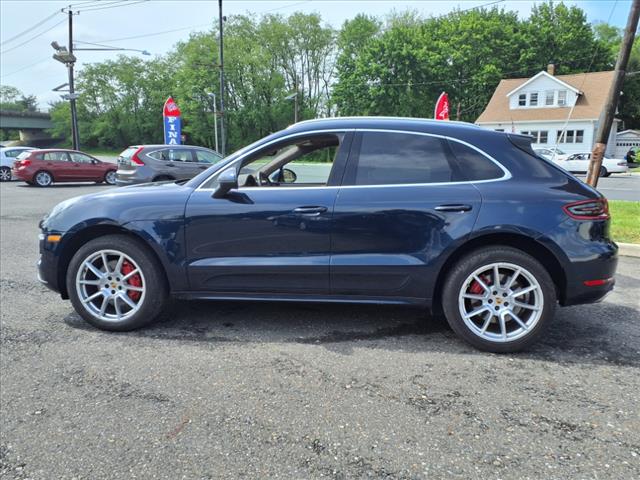 2017 Porsche Macan Turbo
