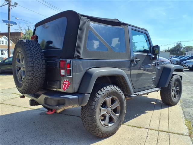 2017 Jeep Wrangler Rubicon Recon