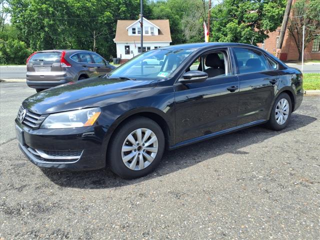 2012 Volkswagen Passat S PZEV
