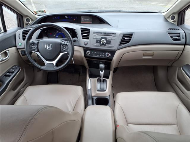 2012 Honda Civic EX-L