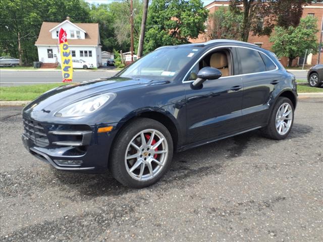 2017 Porsche Macan Turbo