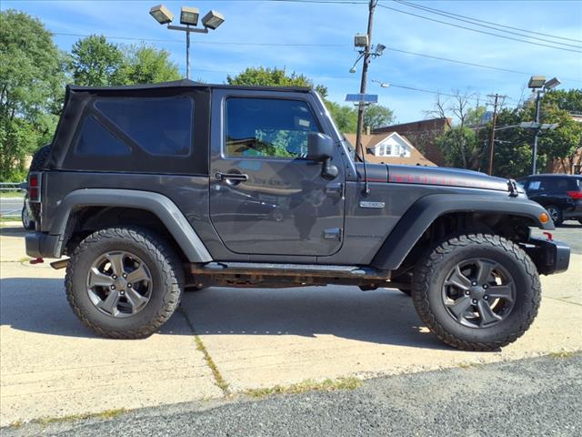 2017 Jeep Wrangler Rubicon Recon