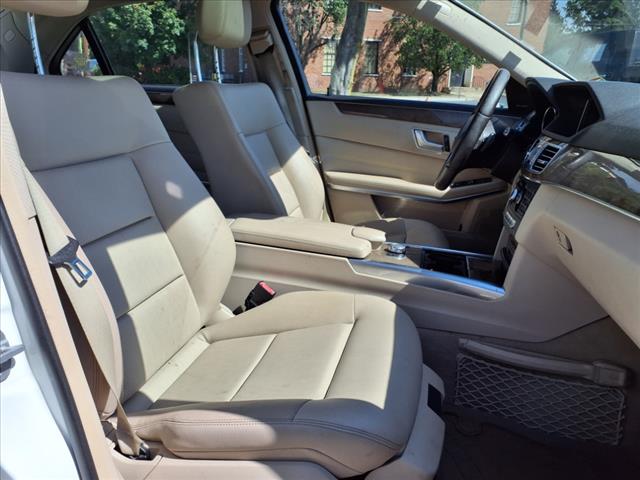 2014 Mercedes-Benz E-Class E 350 Luxury 4MATIC