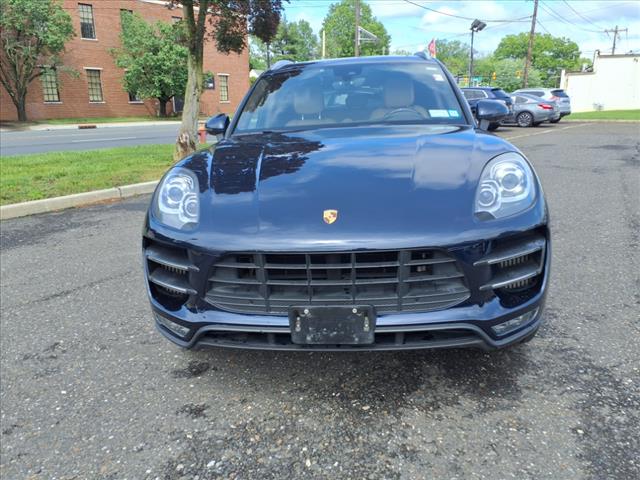 2017 Porsche Macan Turbo