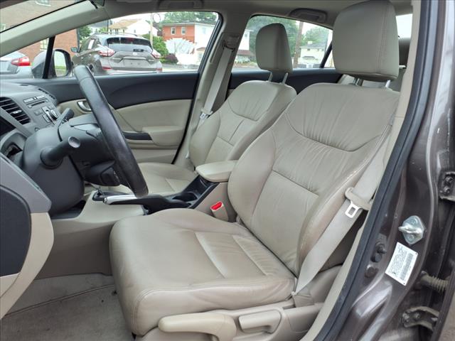2012 Honda Civic EX-L