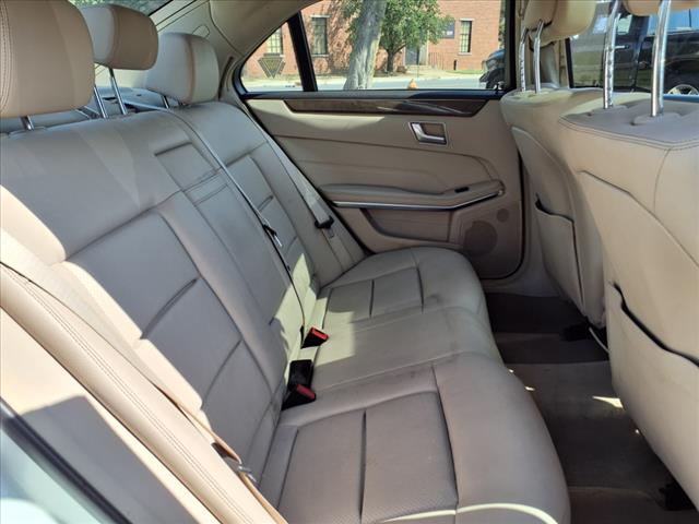2014 Mercedes-Benz E-Class E 350 Luxury 4MATIC