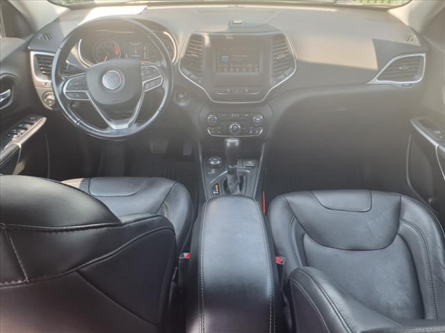 2021 Jeep Cherokee Latitude Lux