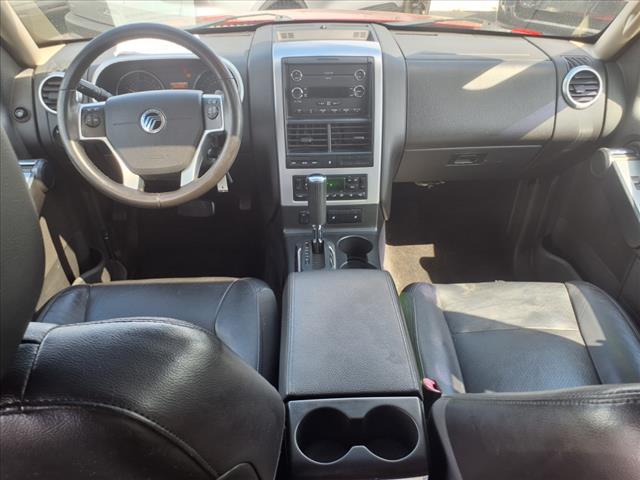 2008 Mercury Mountaineer Premier