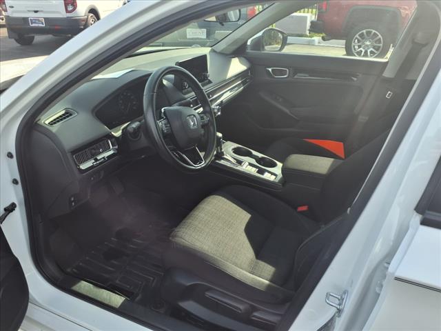 2022 Honda Civic EX