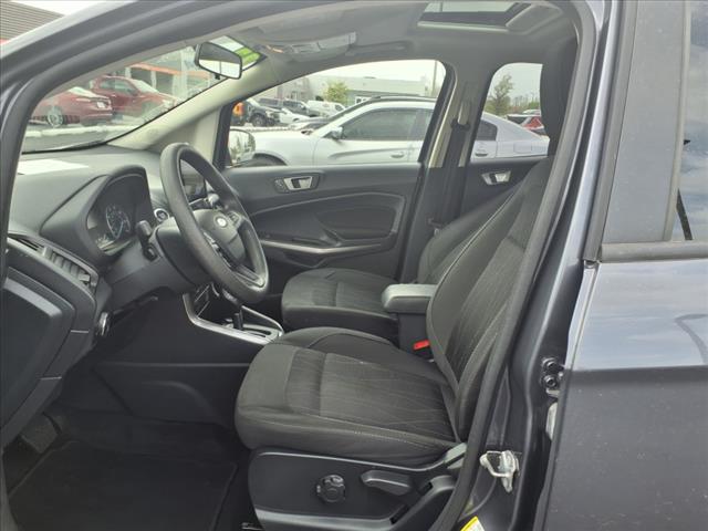 2022 Ford EcoSport SE