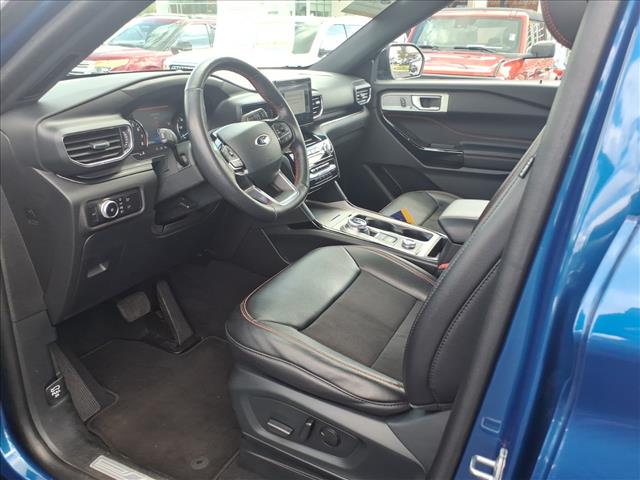 2023 Ford Explorer ST-Line