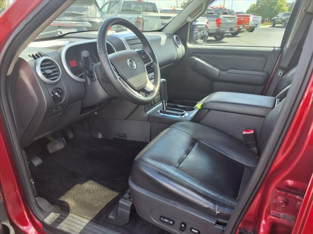 2008 Mercury Mountaineer Premier
