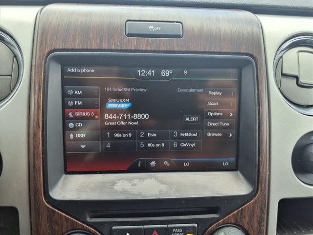 2013 Ford F-150 Lariat
