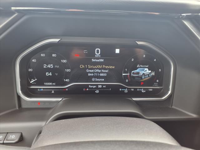 2023 GMC Sierra 1500 AT4X