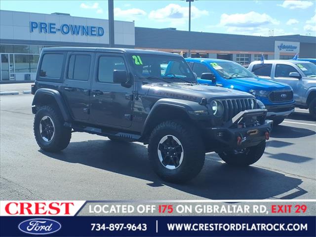 2021 Jeep Wrangler Unlimited Unlimited Rubicon