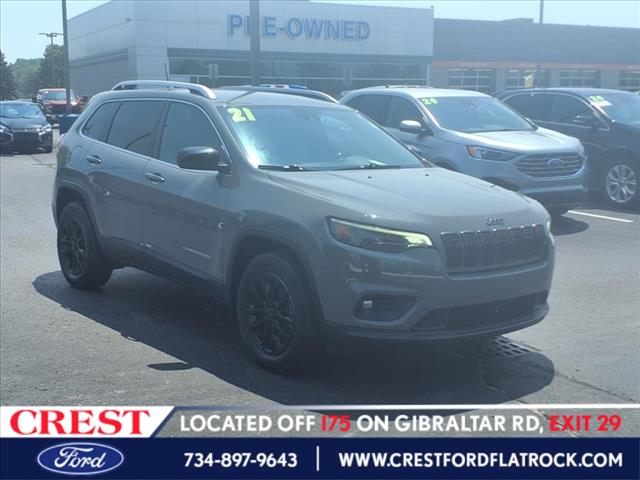 2021 Jeep Cherokee Latitude Lux