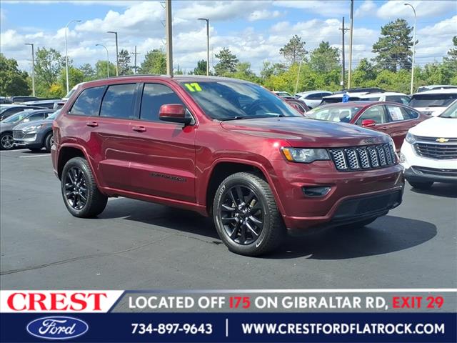 2017 Jeep Grand Cherokee Altitude