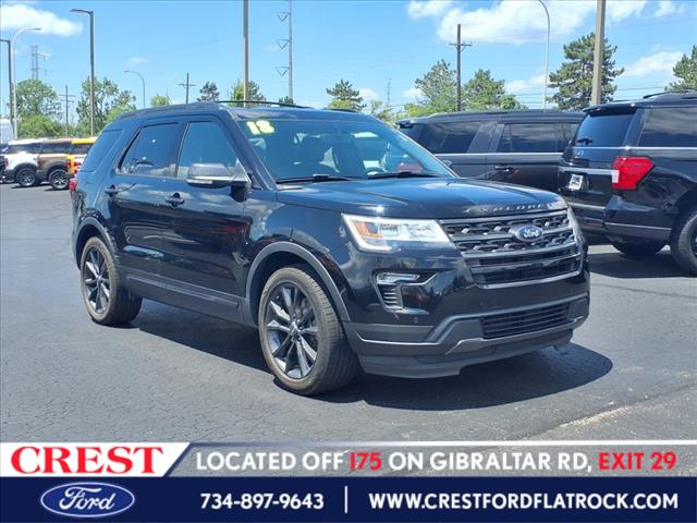 2018 Ford Explorer XLT