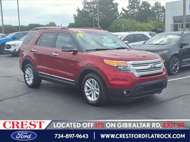 2013 Ford Explorer XLT