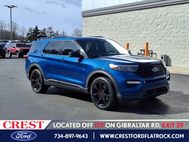 2021 Ford Explorer ST