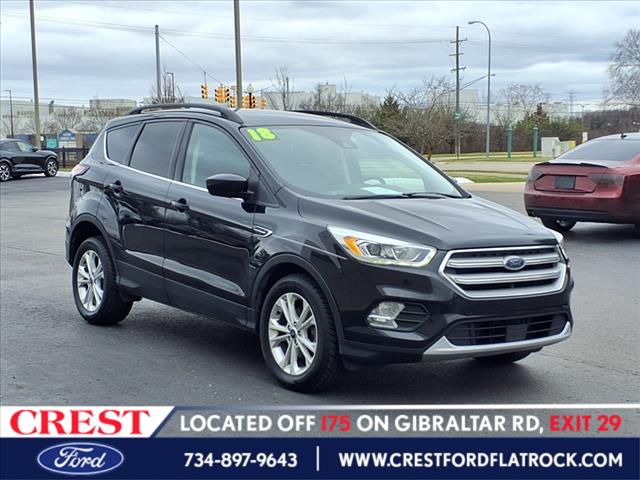 2018 Ford Escape SEL