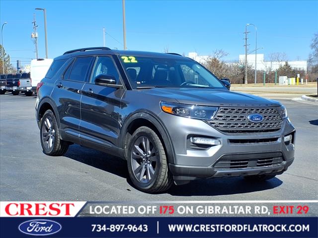 2022 Ford Explorer XLT