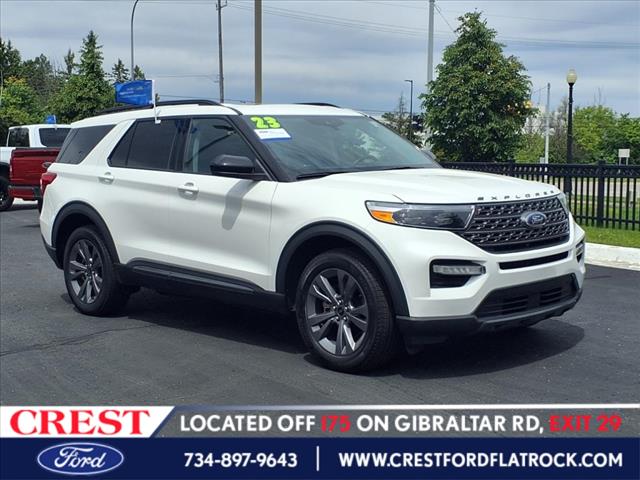 2023 Ford Explorer XLT