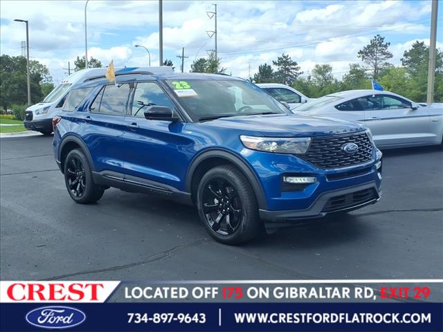 2023 Ford Explorer ST-Line