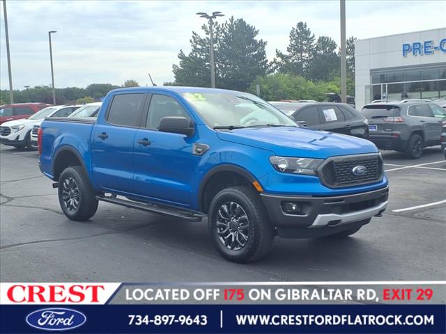 2022 Ford Ranger XLT
