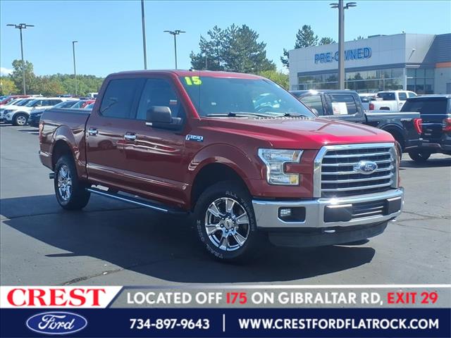 2015 Ford F-150 XLT